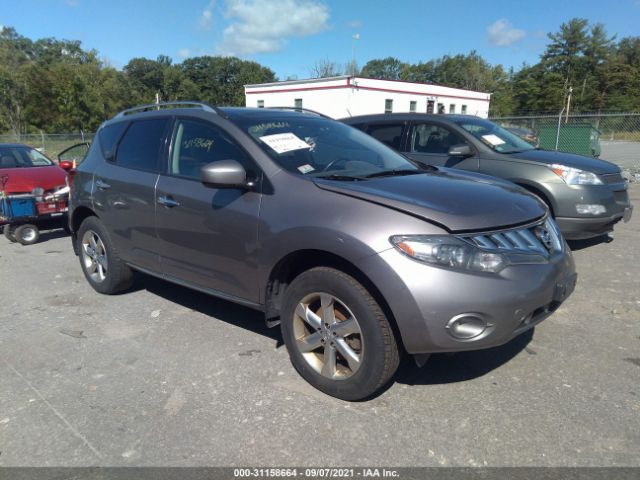 NISSAN MURANO 2010 jn8az1mw9aw124415