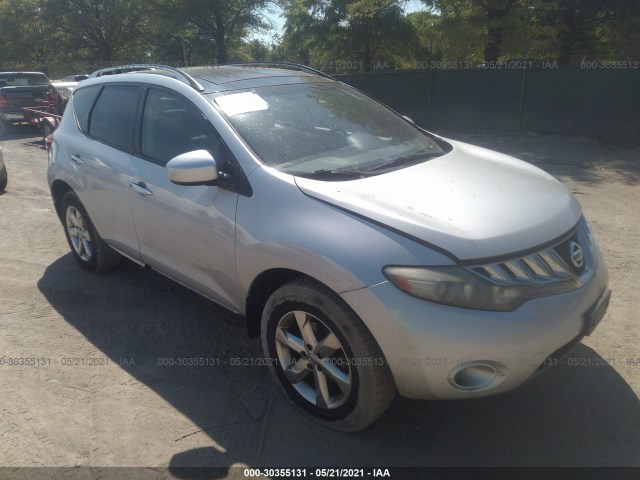 NISSAN MURANO 2010 jn8az1mw9aw125094