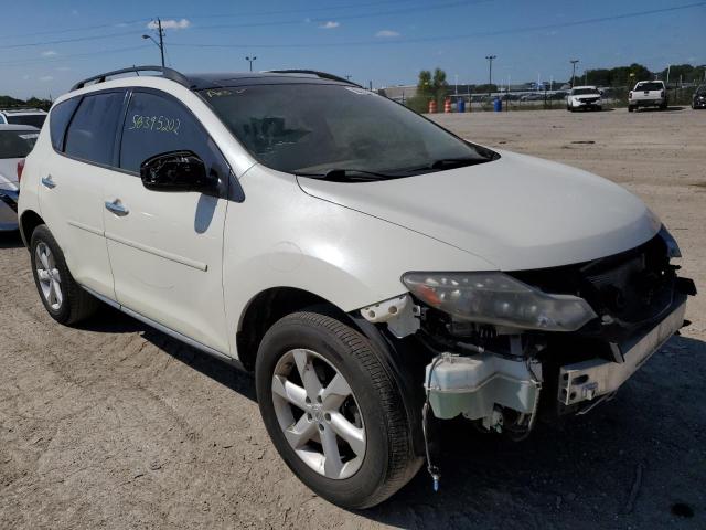 NISSAN MURANO S 2010 jn8az1mw9aw125144