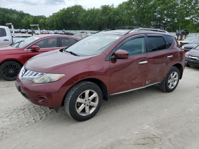 NISSAN MURANO S 2010 jn8az1mw9aw125659