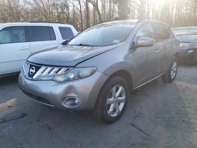 NISSAN MURANO S 2010 jn8az1mw9aw126049