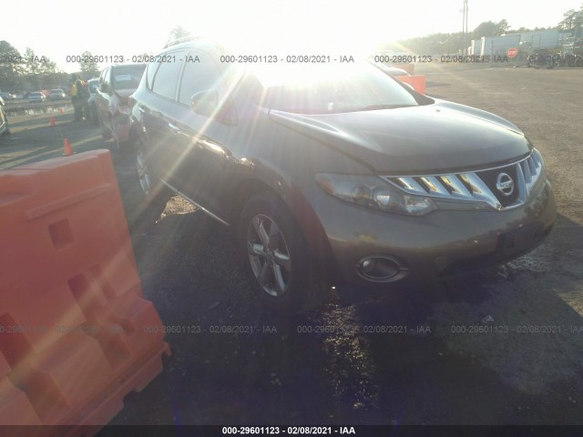 NISSAN MURANO 2010 jn8az1mw9aw126441