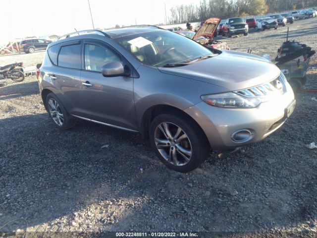 NISSAN MURANO 2010 jn8az1mw9aw127167