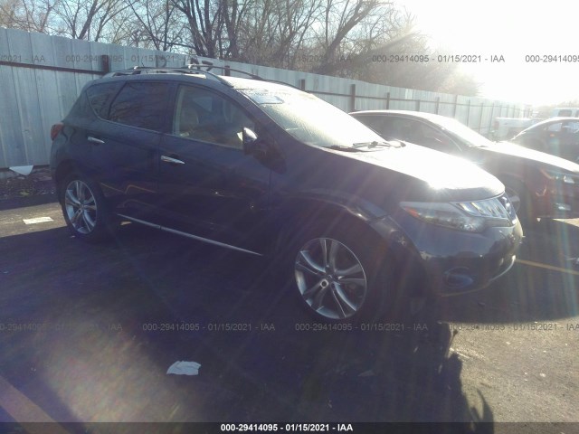 NISSAN MURANO 2010 jn8az1mw9aw127377