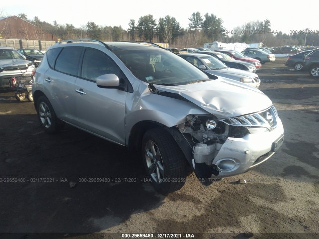 NISSAN MURANO 2010 jn8az1mw9aw129792