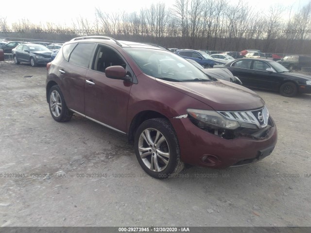 NISSAN MURANO 2010 jn8az1mw9aw129808