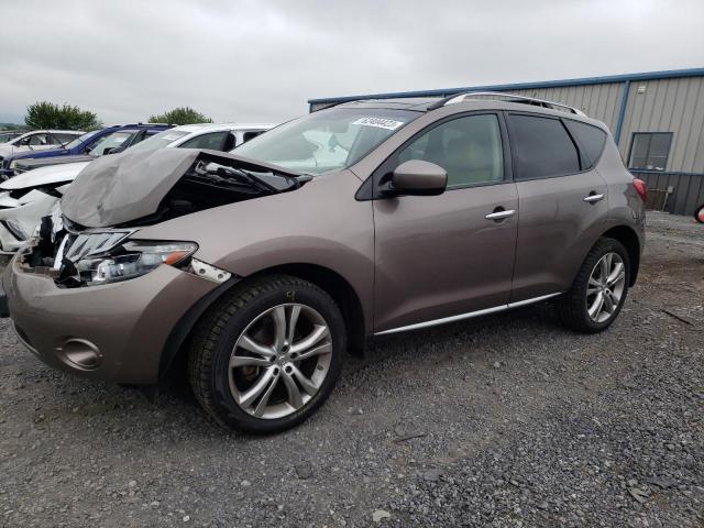 NISSAN MURANO S 2010 jn8az1mw9aw130473