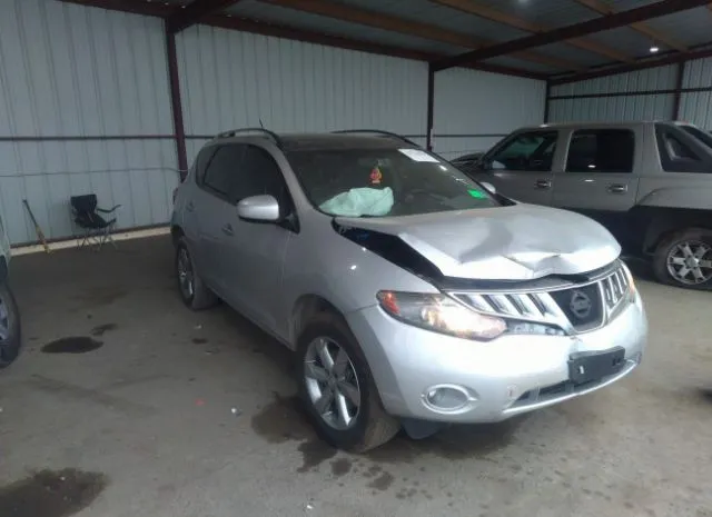 NISSAN MURANO 2010 jn8az1mw9aw130781