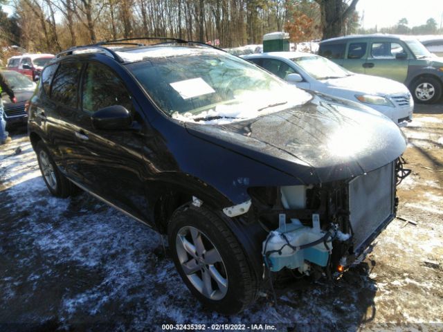 NISSAN MURANO 2010 jn8az1mw9aw130960