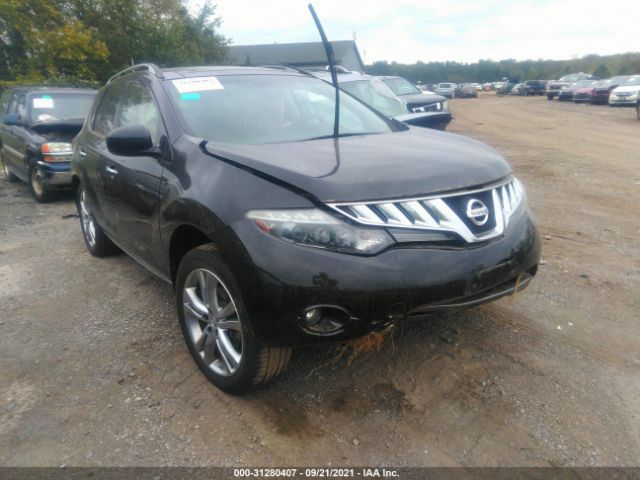 NISSAN MURANO 2010 jn8az1mw9aw131008