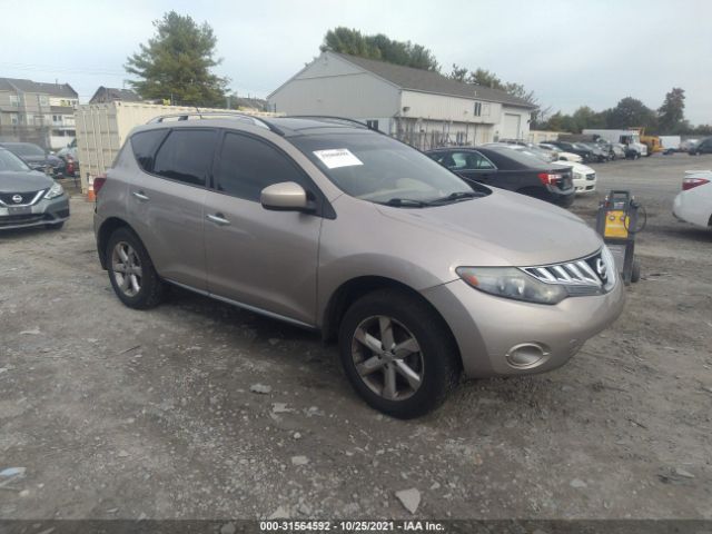 NISSAN MURANO 2010 jn8az1mw9aw131672