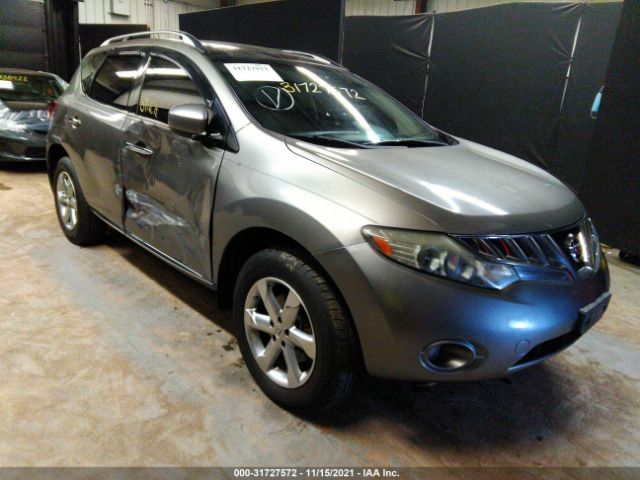 NISSAN MURANO 2010 jn8az1mw9aw131834