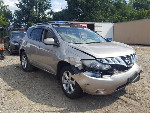 NISSAN MURANO S 2010 jn8az1mw9aw132837