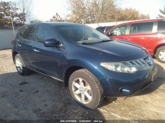 NISSAN MURANO 2010 jn8az1mw9aw133406