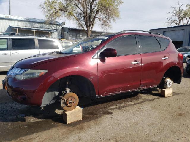 NISSAN MURANO 2010 jn8az1mw9aw134071