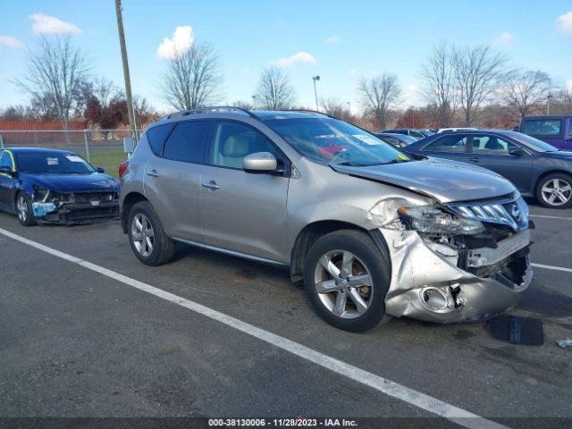 NISSAN MURANO 2010 jn8az1mw9aw135656