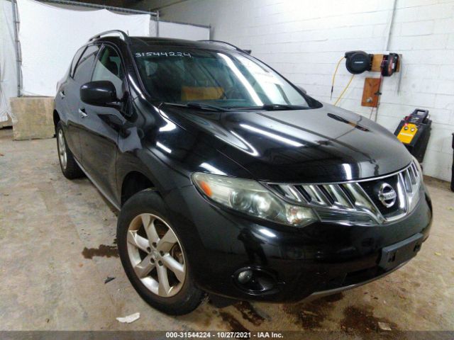 NISSAN MURANO 2010 jn8az1mw9aw136323