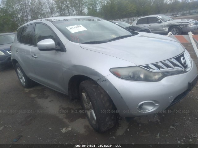 NISSAN MURANO 2010 jn8az1mw9aw137195