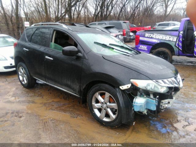 NISSAN MURANO 2010 jn8az1mw9aw137634