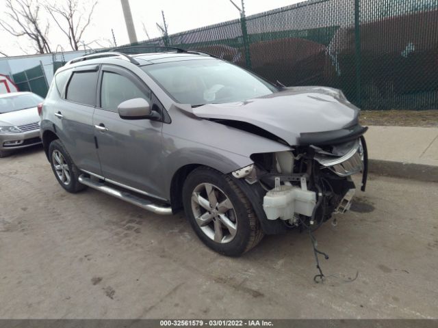 NISSAN MURANO 2010 jn8az1mw9aw138752