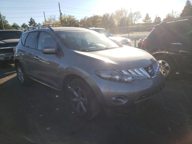 NISSAN MURANO 2010 jn8az1mw9aw140405