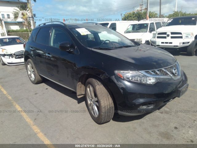 NISSAN MURANO 2011 jn8az1mw9bw150482