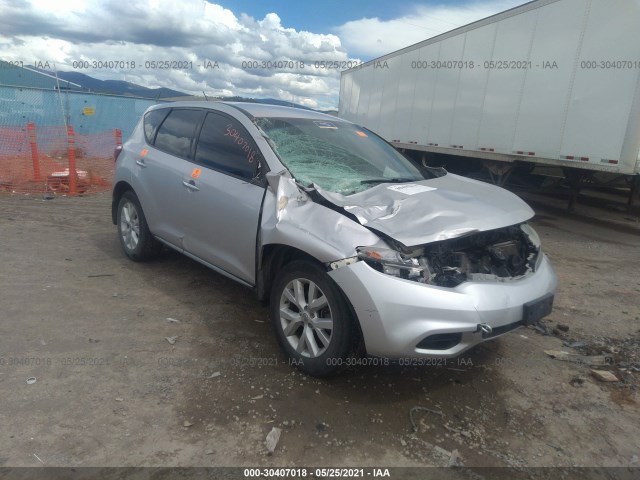 NISSAN MURANO 2011 jn8az1mw9bw150983