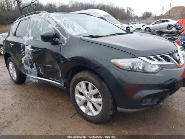 NISSAN MURANO 2011 jn8az1mw9bw152216