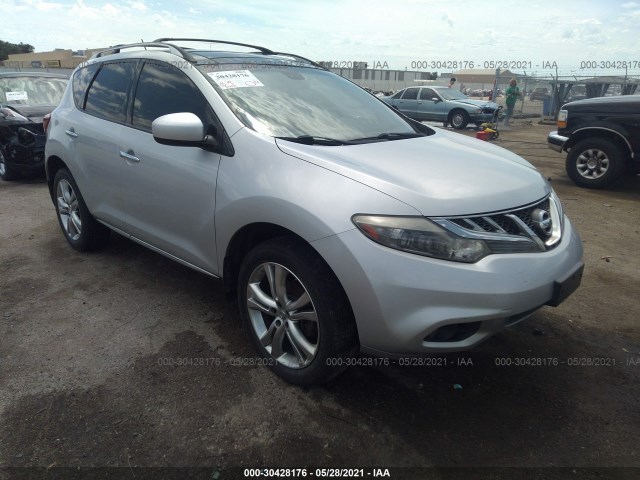 NISSAN MURANO 2011 jn8az1mw9bw152667