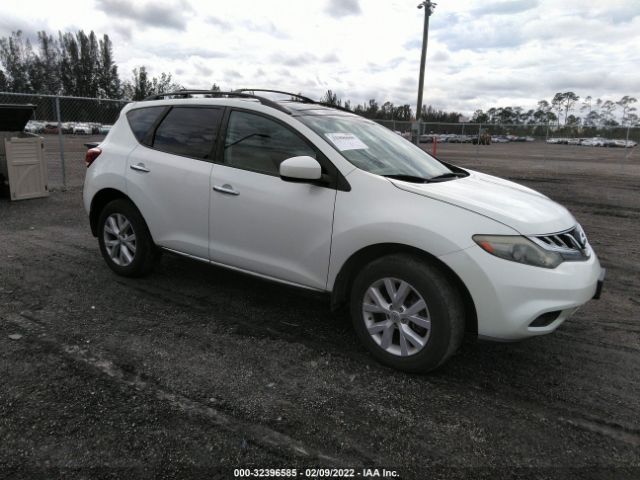 NISSAN MURANO 2011 jn8az1mw9bw156783