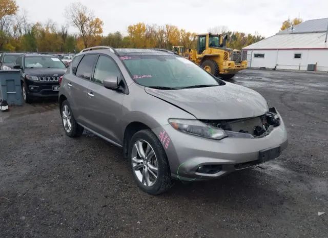 NISSAN MURANO 2011 jn8az1mw9bw157870