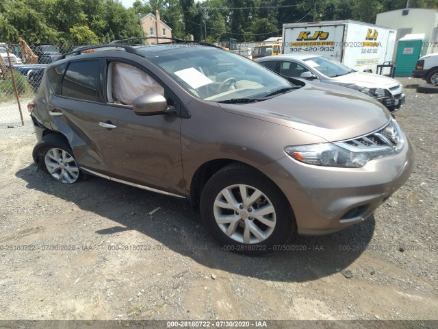 NISSAN MURANO 2011 jn8az1mw9bw158601