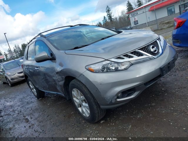 NISSAN MURANO 2011 jn8az1mw9bw159134