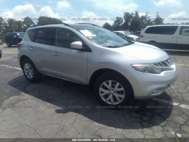 NISSAN MURANO 2011 jn8az1mw9bw163216