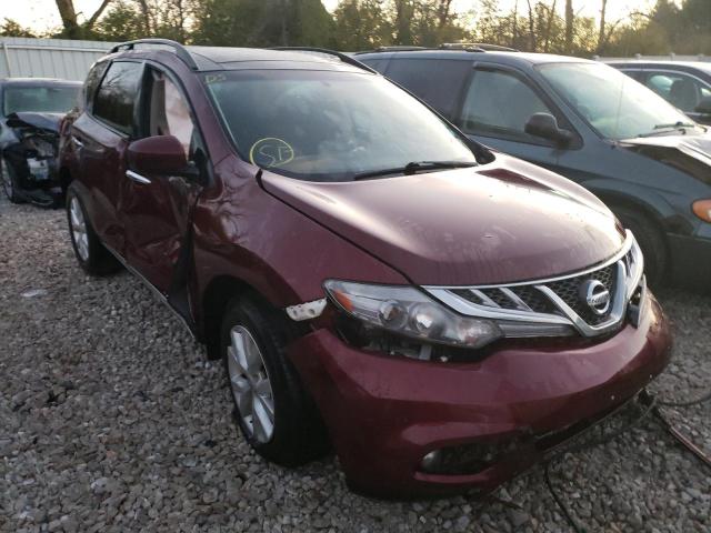 NISSAN MURANO S 2011 jn8az1mw9bw163894