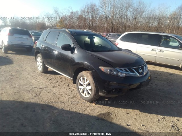 NISSAN MURANO 2011 jn8az1mw9bw164009