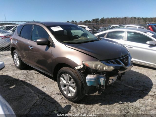 NISSAN MURANO 2011 jn8az1mw9bw165791