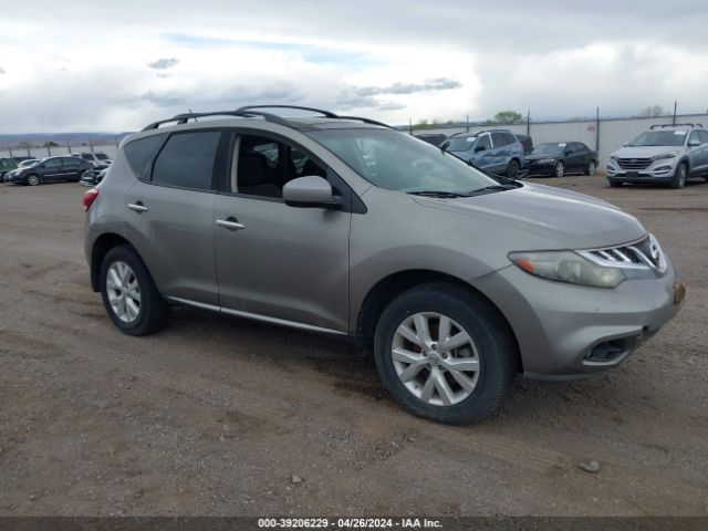 NISSAN MURANO 2011 jn8az1mw9bw166181