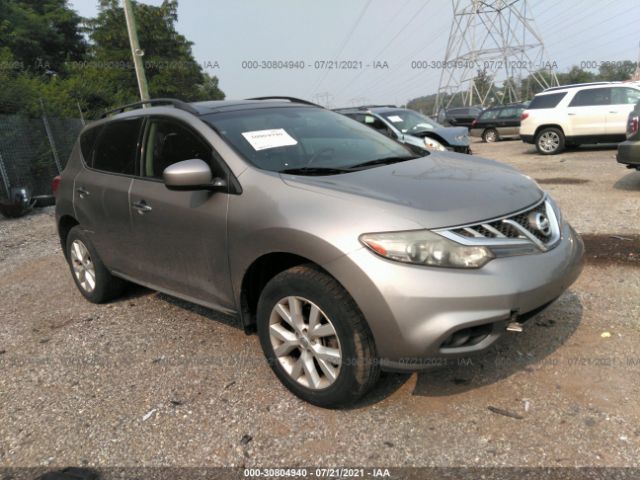 NISSAN MURANO 2011 jn8az1mw9bw166679