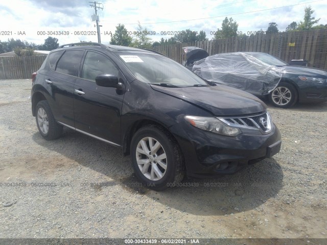 NISSAN MURANO 2011 jn8az1mw9bw167055