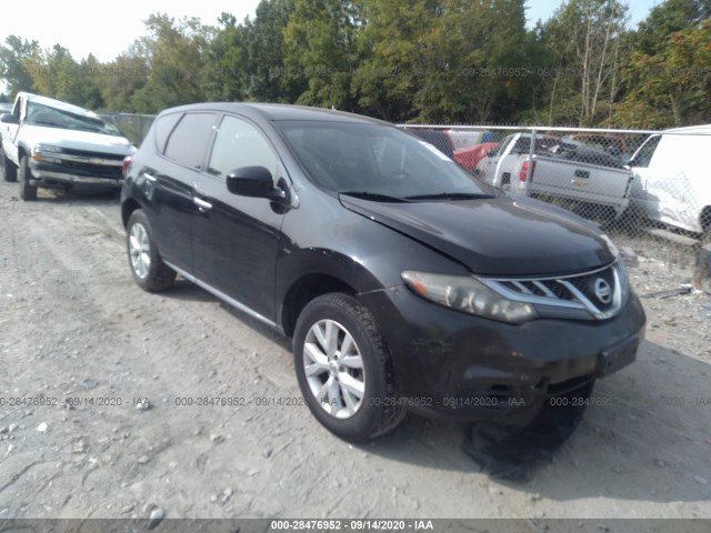 NISSAN MURANO 2011 jn8az1mw9bw167606