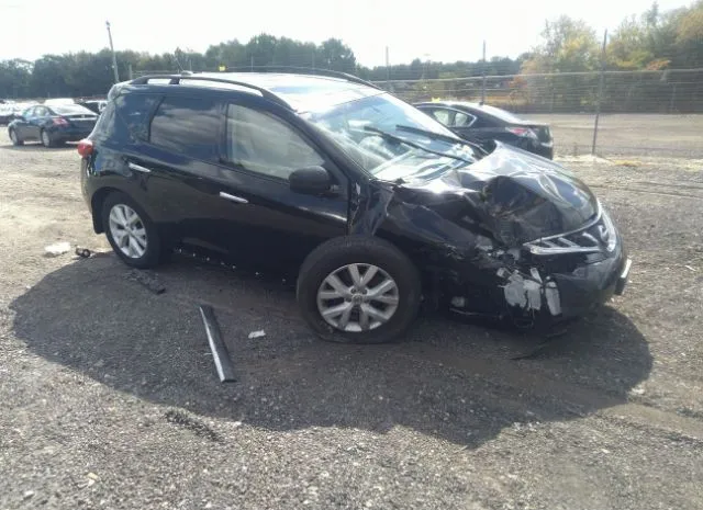 NISSAN MURANO 2011 jn8az1mw9bw168531