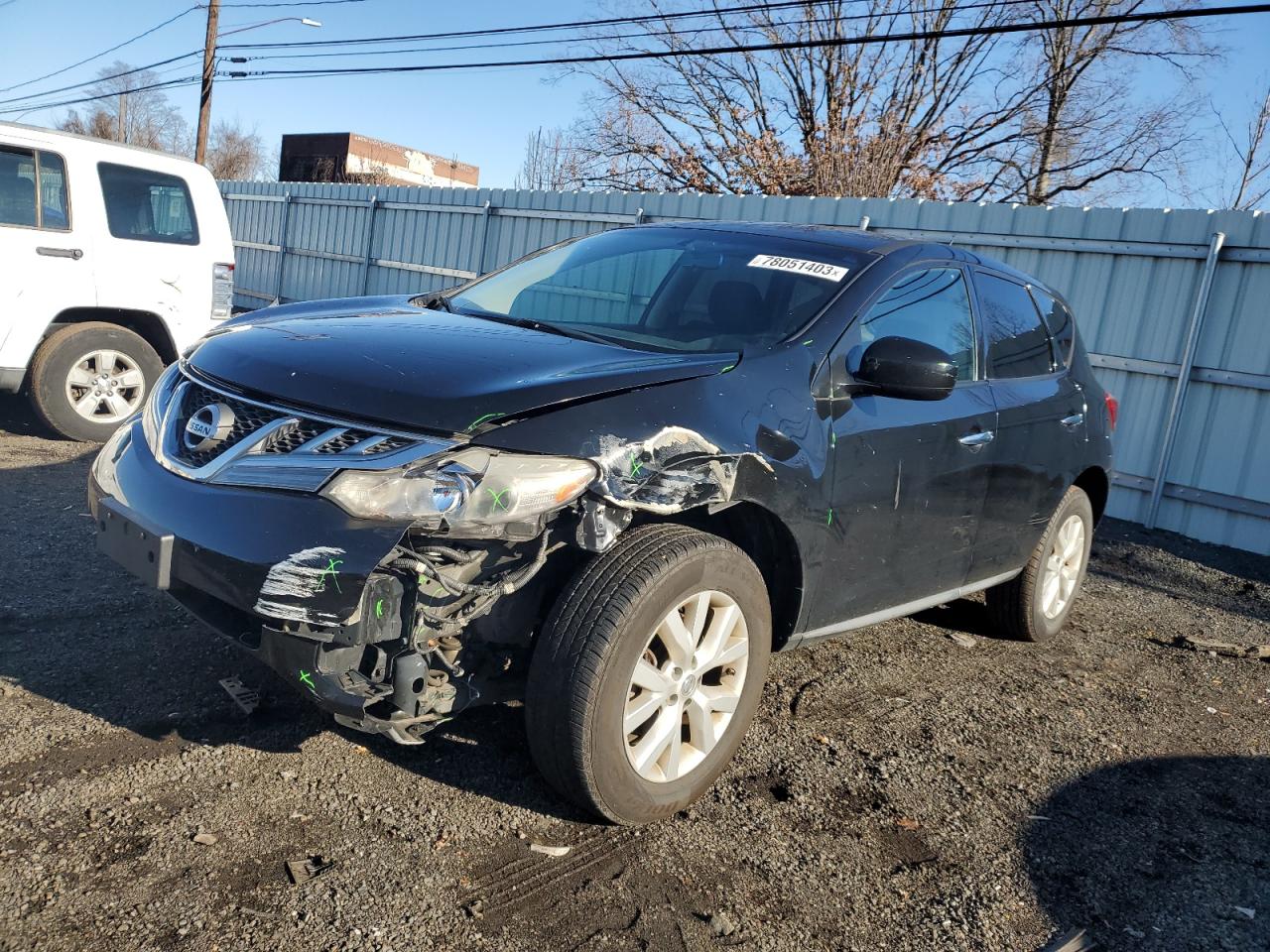 NISSAN MURANO 2011 jn8az1mw9bw169632