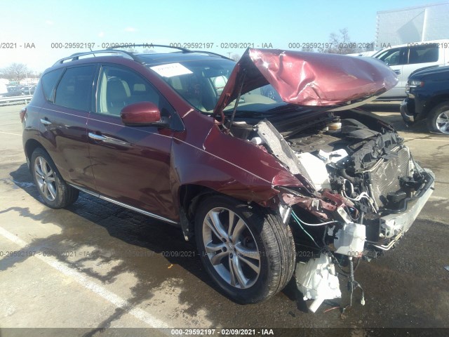 NISSAN MURANO 2011 jn8az1mw9bw169856