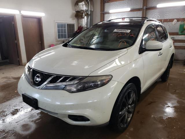 NISSAN MURANO 2011 jn8az1mw9bw172272