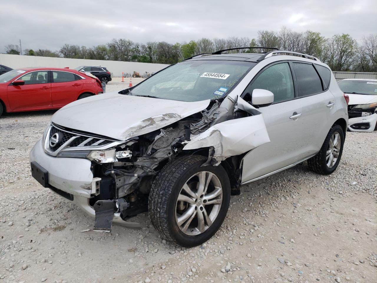 NISSAN MURANO 2011 jn8az1mw9bw174023