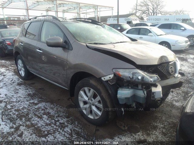 NISSAN MURANO 2011 jn8az1mw9bw174197