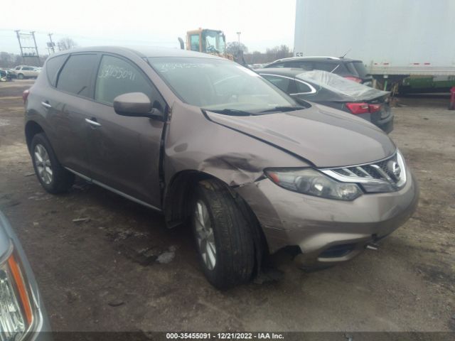 NISSAN MURANO 2011 jn8az1mw9bw174703