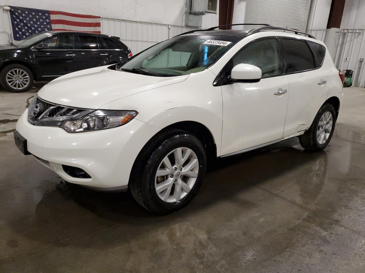 NISSAN MURANO 2011 jn8az1mw9bw174717