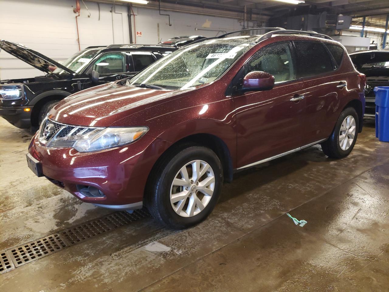 NISSAN MURANO 2011 jn8az1mw9bw177486